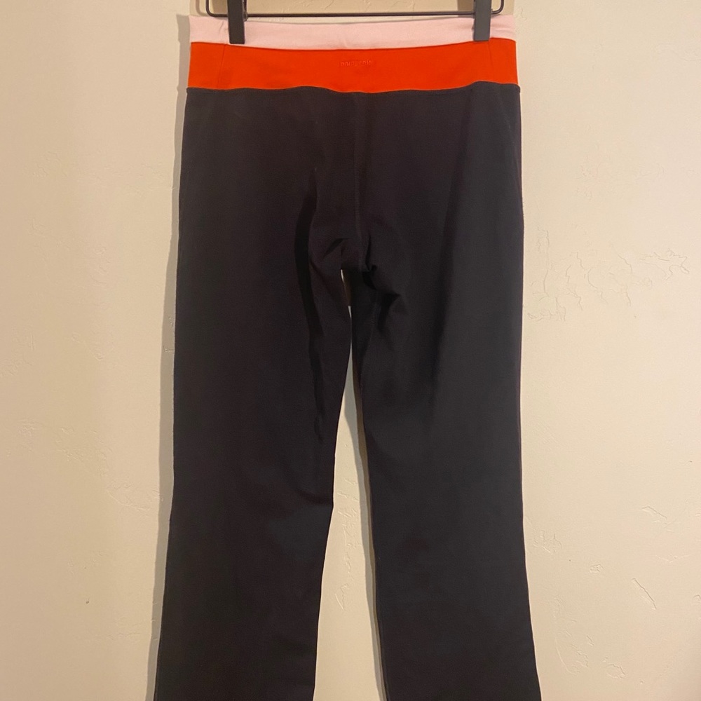 Black Patagonia Workout Yoga Stretch Pants- Medium